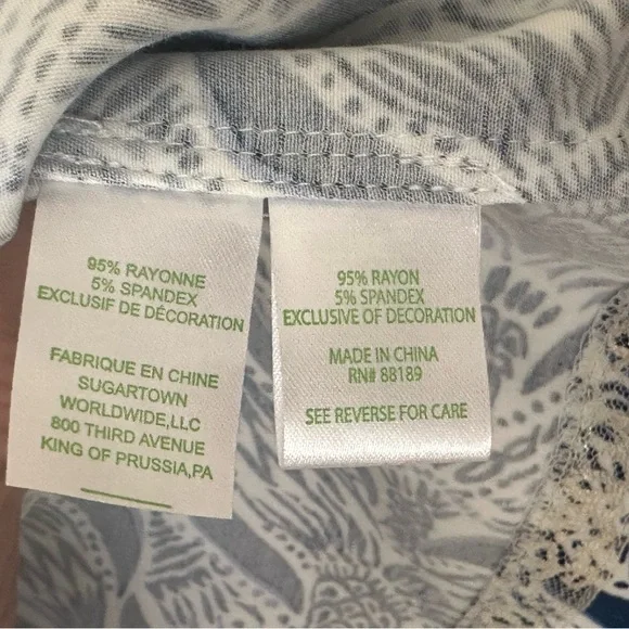 Lilly Pulitzer Kelby shift resort white dress size 2 - Picture 10 of 13